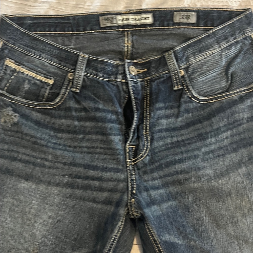BKE Dark Wash Denim Jeans